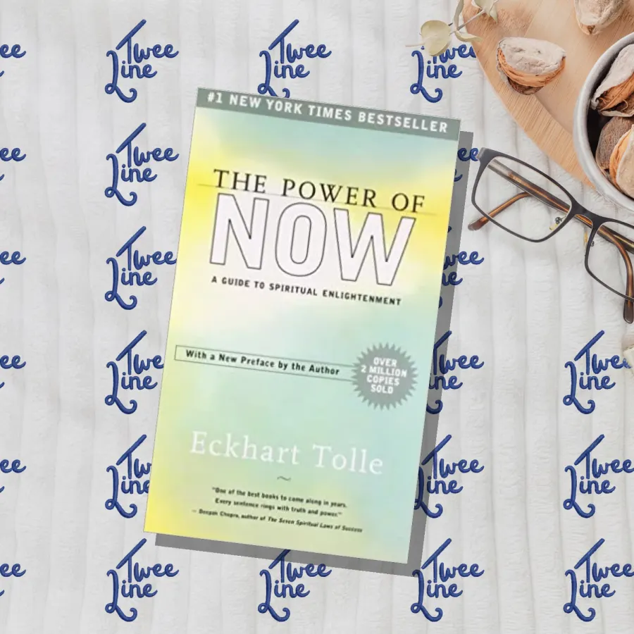 The Power of Now : A Guide to Spiritual Enlightenment by Eckhart Tolle, front cover
