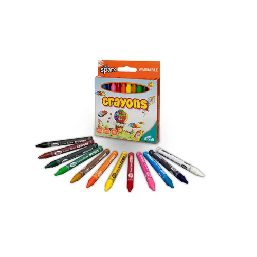 Atlas SparX Crayon 12 colours
