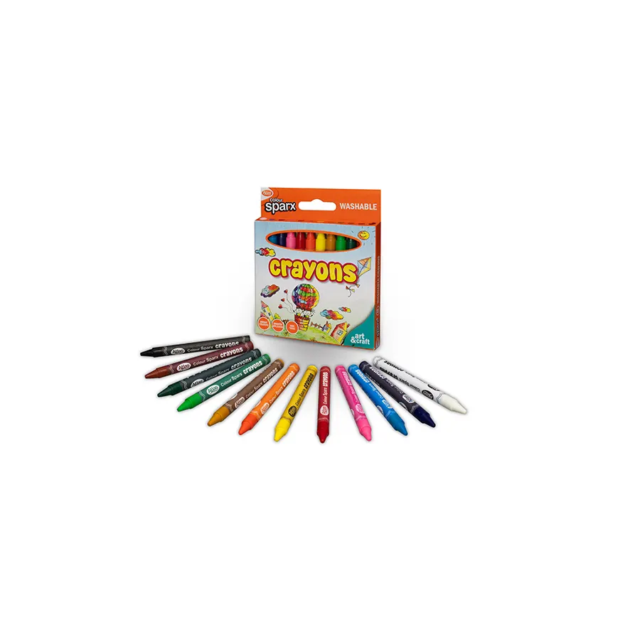 Atlas SparX Crayon 12 colours