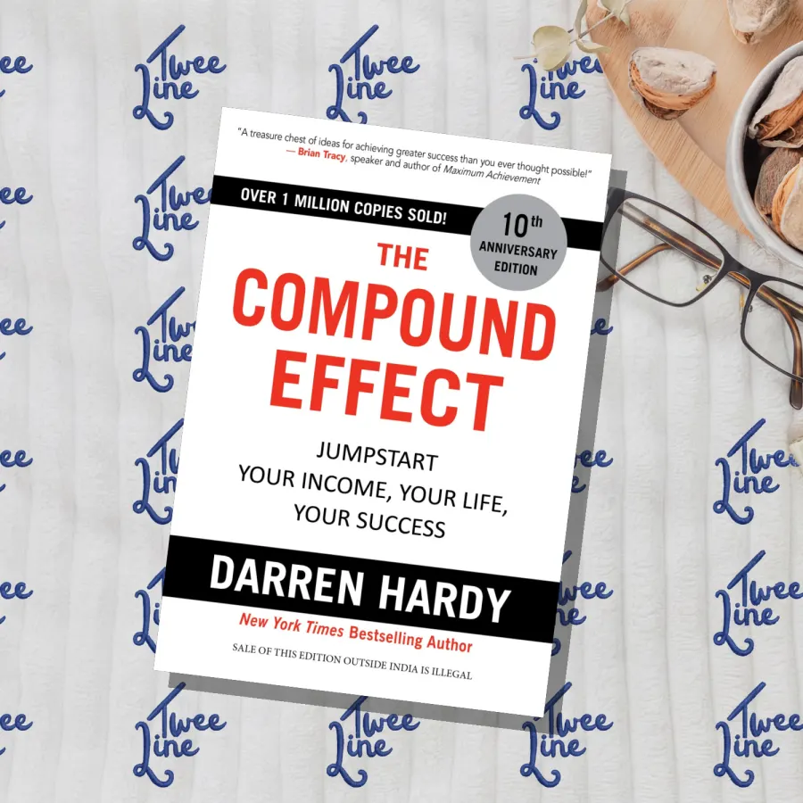 The Compound Effect by Darren Hardy, front cover