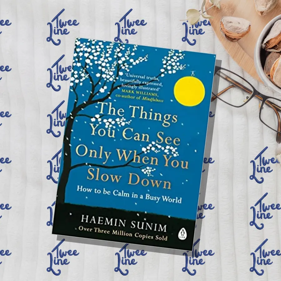 The Things You Can See Only When You Slow Down: How to be Calm in a Busy World by Haemin Sunim, front cover