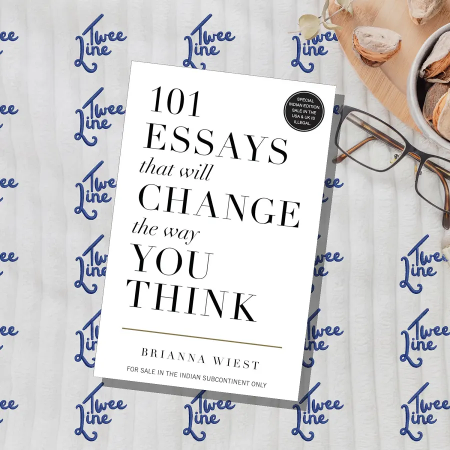 101 Essays That Will Change The Way You Think by Brianna Wiest, front cover