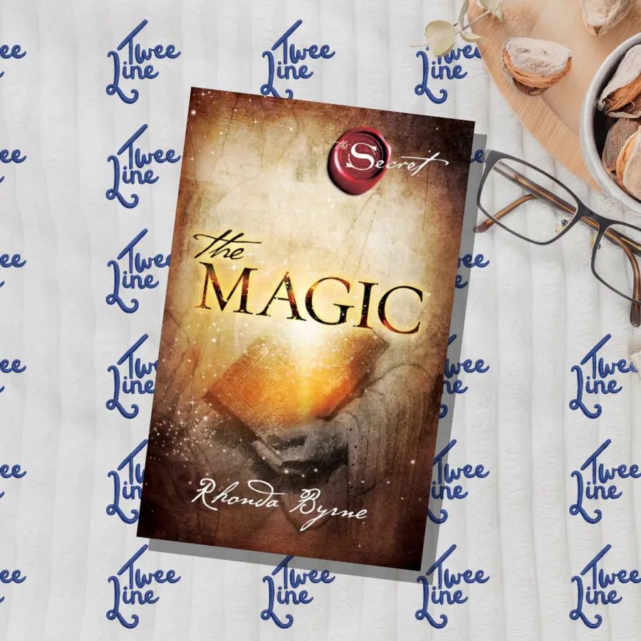 The Magic by Rhonda Byrne, front cover