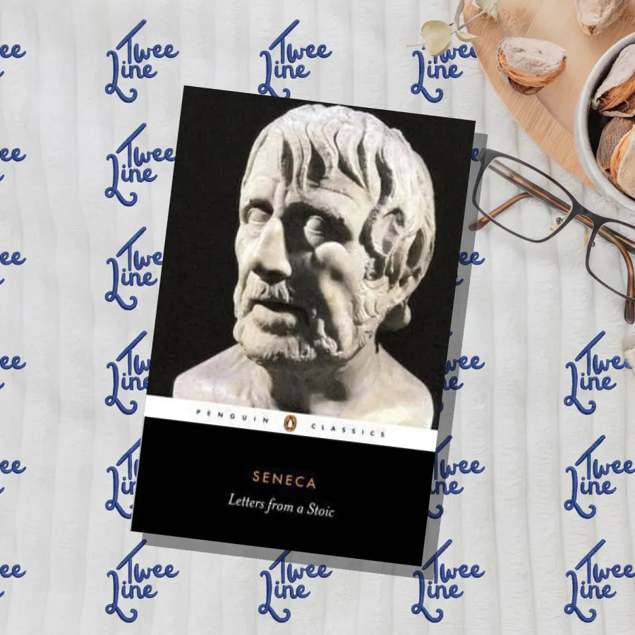 Letters from a Stoic (Penguin) by Seneca, front cover