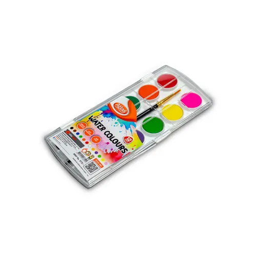 Atlas Water colour cake 12 Colours