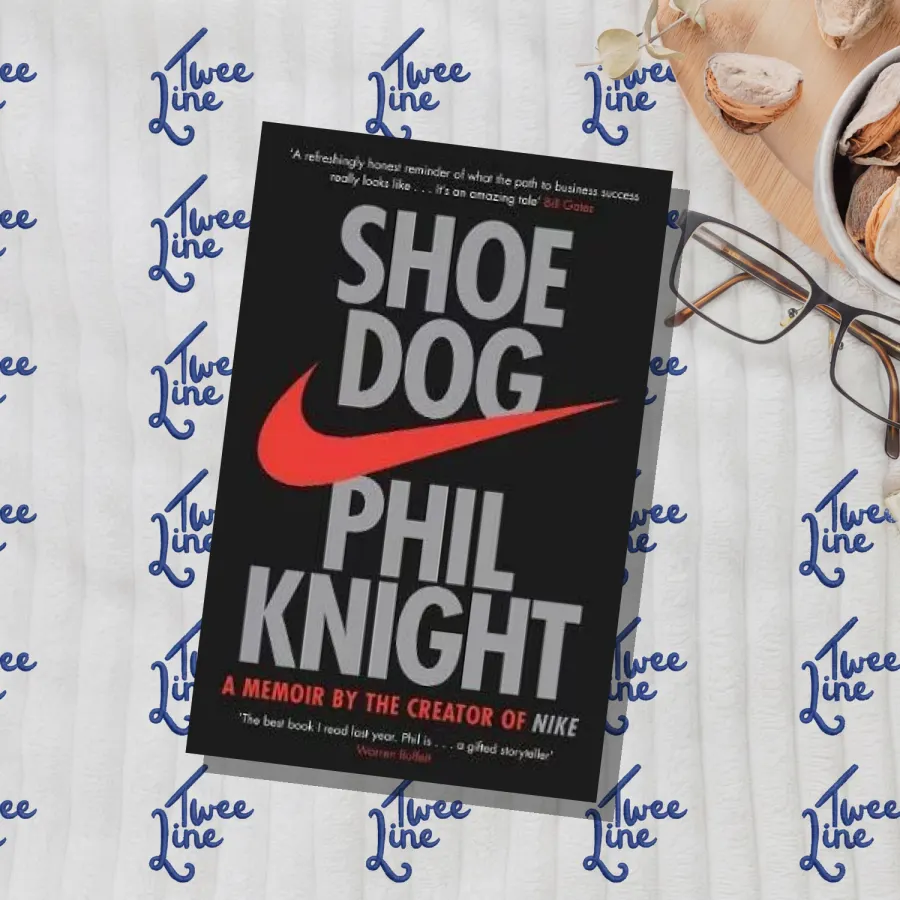 Shoe Dog : A Memoir by the Creator of Nike by Phil Knight, front cover