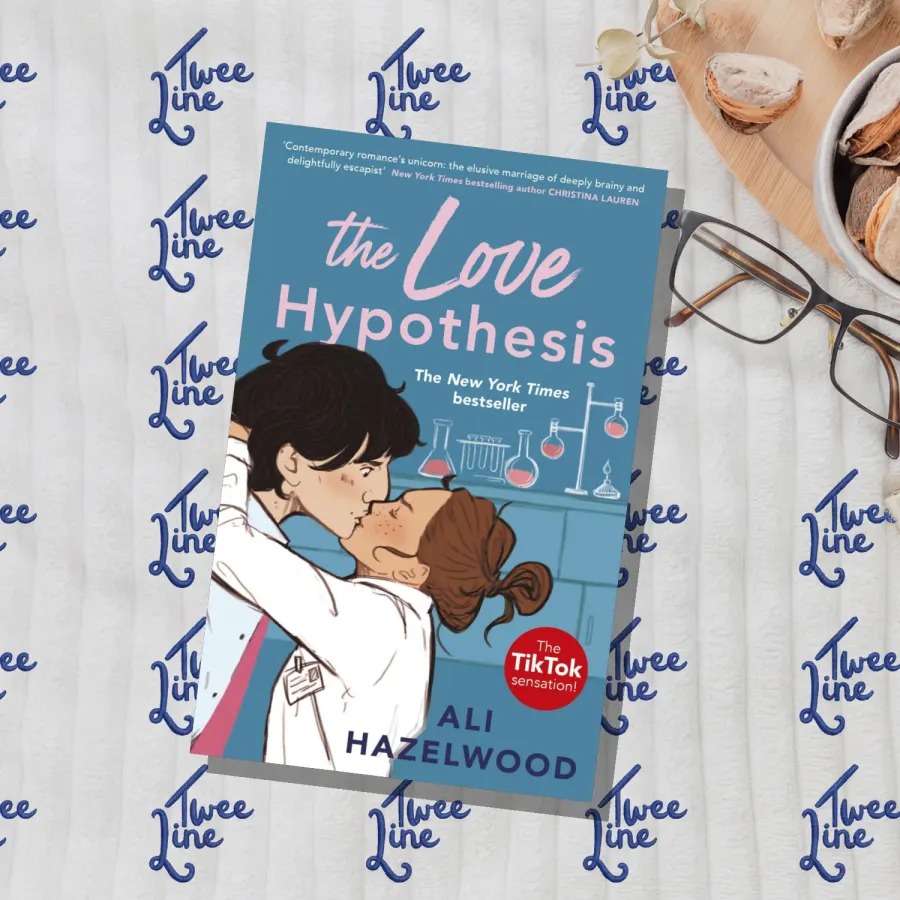 The Love Hypothesis by Ali Hazelwood, front cover