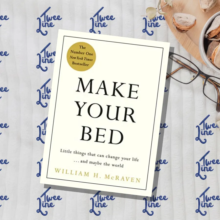 Make Your Bed: Small things that can change your life...and maybe the world by William H. McRaven, front cover