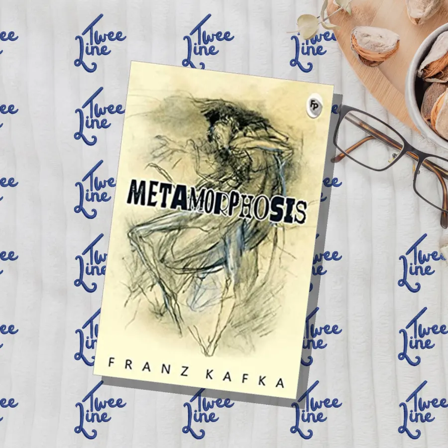 Metamorphosis by Franz Kafka, front cover