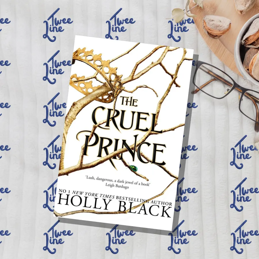 The Cruel Prince by Holly Black, front cover