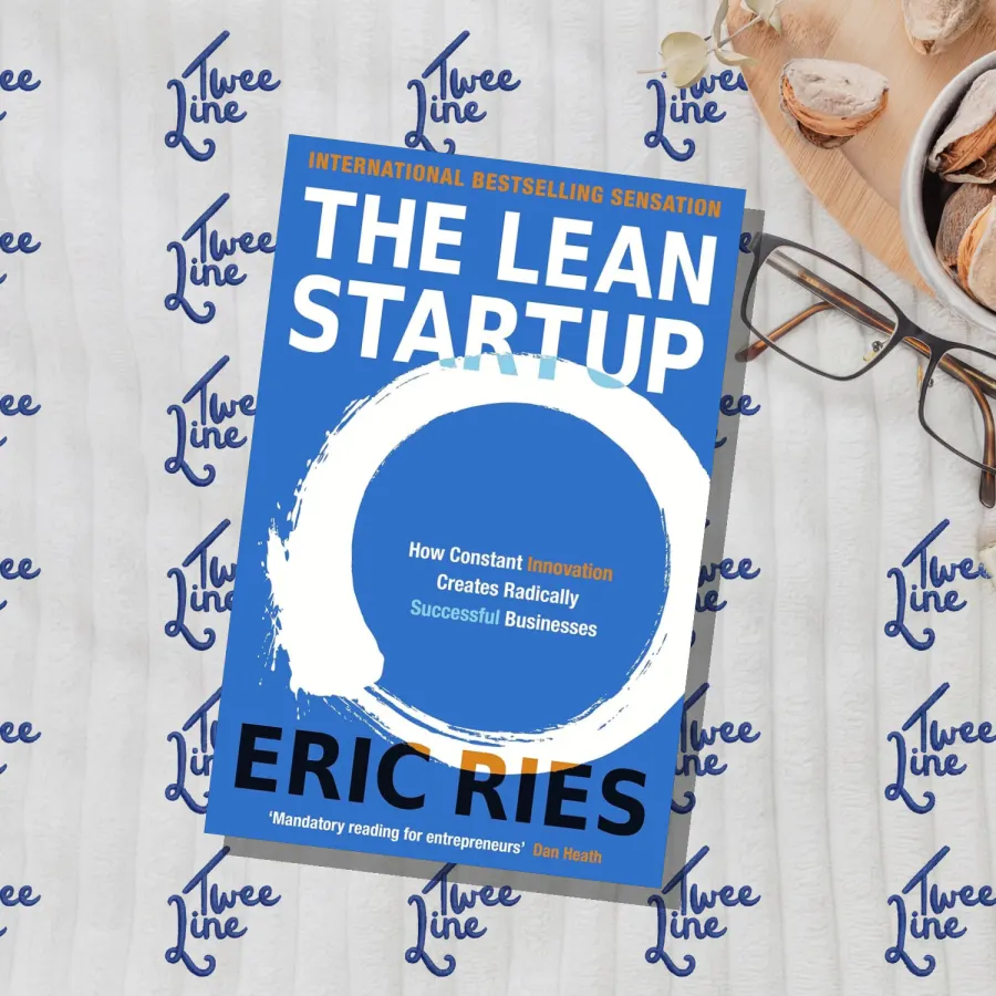 The Lean Startup: How Constant Innovation Creates Radically Successful Businesses by Eric Ries, front cover