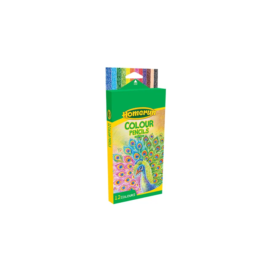 Homerun 12 Colour Pencil