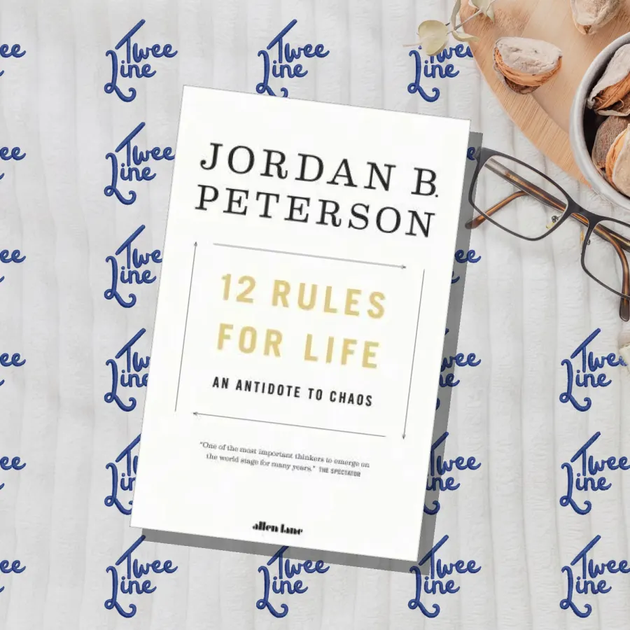 12 Rules for Life : An Antidote to Chaos by Jordan B. Peterson, front cover