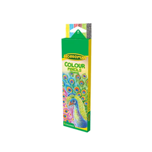 Homerun 6 Colour Pencil