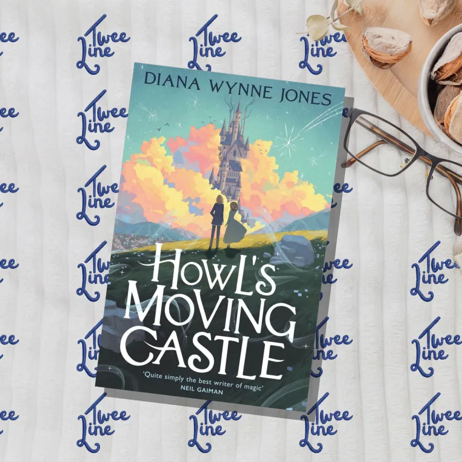 Howl’s Moving Castle by Diana Wynne Jones, front cover