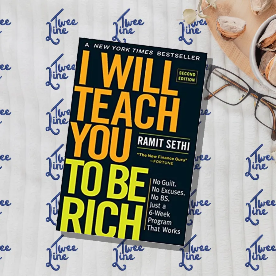 I Will Teach You to Be Rich by Ramit Sethi, front cover