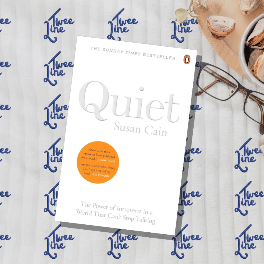 Quiet : The Power of Introverts in a World That Can't Stop Talking by Susan Cain, front cover