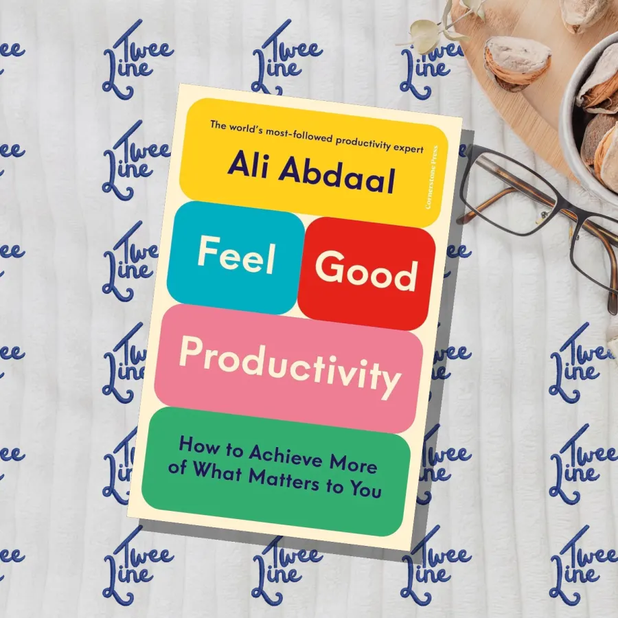 Feel-Good Productivity: How to Do More of What Matters to You (L) by Ali Abdaal, front cover