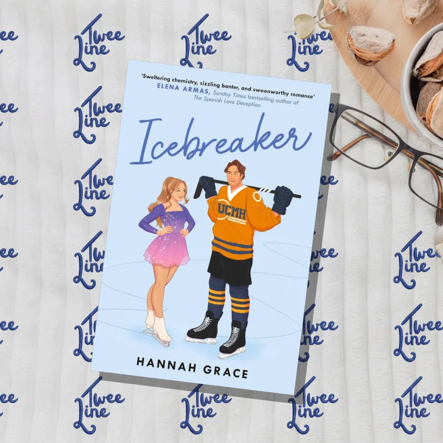 Icebreaker by Hannah Grace, front cover