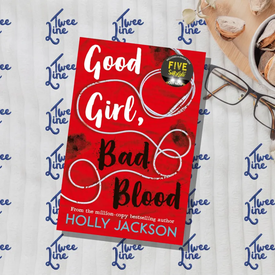 Good Girl, Bad Blood by Holly Jackson, front cover