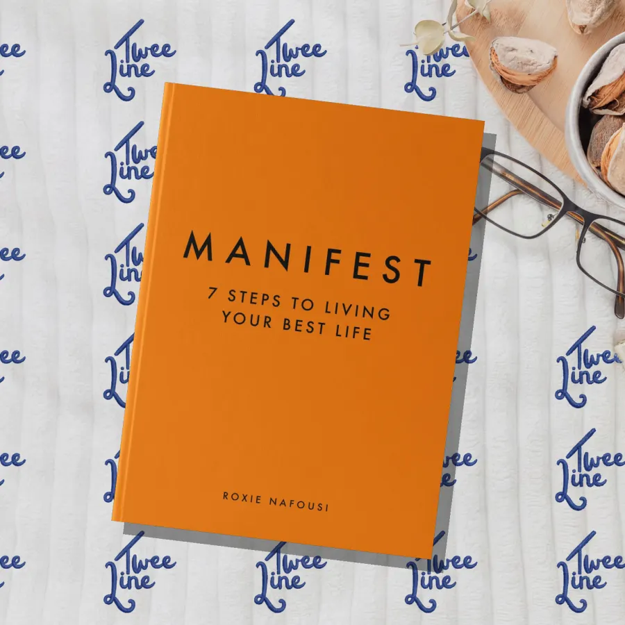 Manifest: 7 Steps to Living Your Best Life by Roxie Nafousi, front cover
