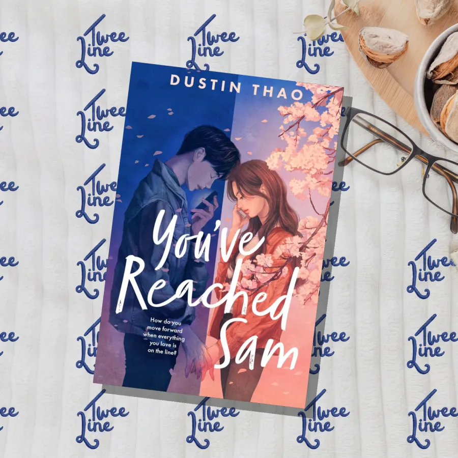 You've Reached Sam by Dustin Thao, front cover