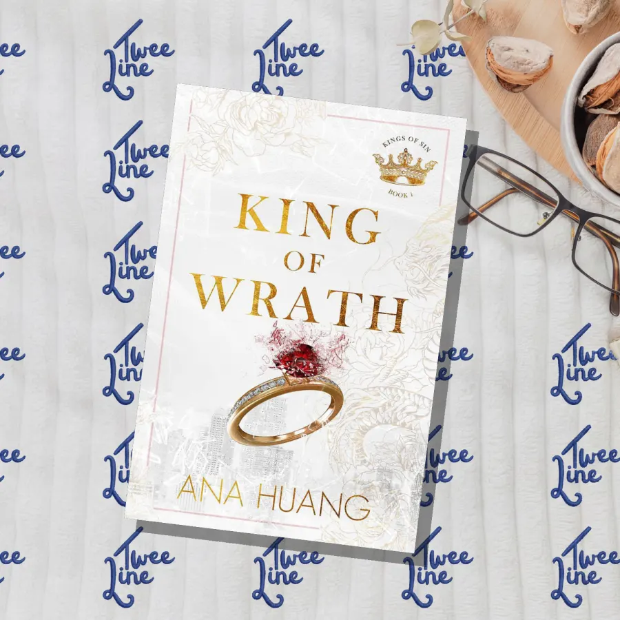 King of Wrath by Ana Huang, front cover