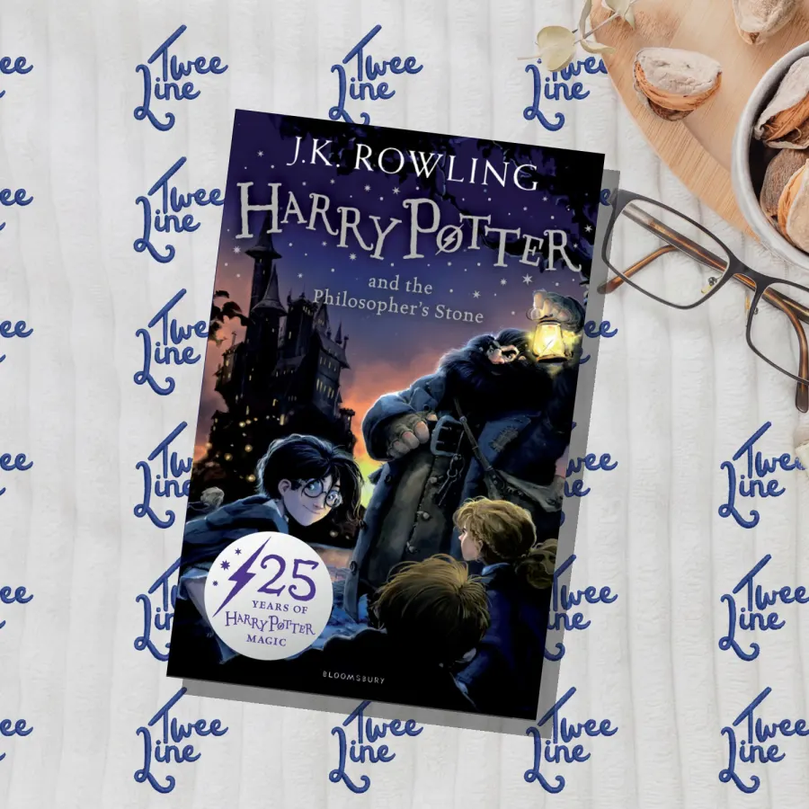 Harry Potter and the Philosopher's Stone by J.K. Rowling, front cover