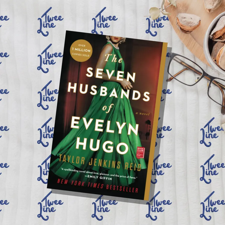 The Seven Husbands of Evelyn Hugo: A Novel by Taylor Jenkins Reid, front cover