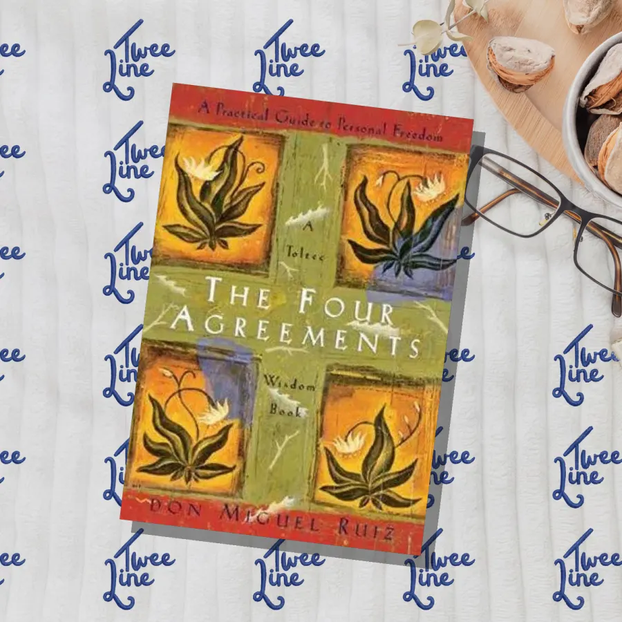 The Four Agreements : A Practical Guide to Personal Freedom by Don Miguel Ruiz, front cover