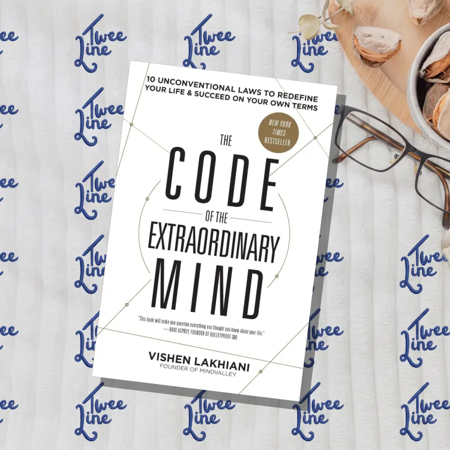The Code of the Extraordinary Mind: 10 Unconventional Laws to Redefine Your Life and Succeed On Your Own Terms by Vishen Lakhiani, front cover
