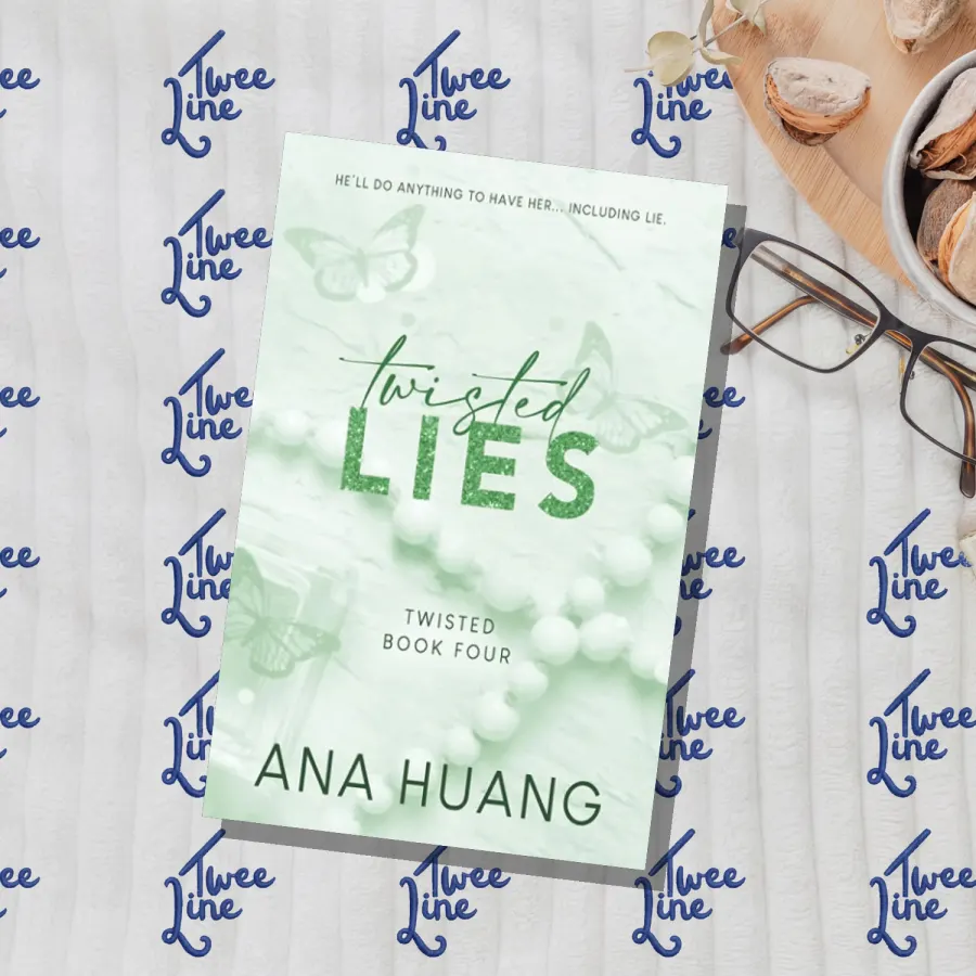 Twisted Lies by Ana Huang, front cover