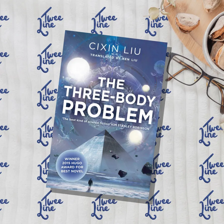 The Three-Body Problem by Cixin Liu, front cover