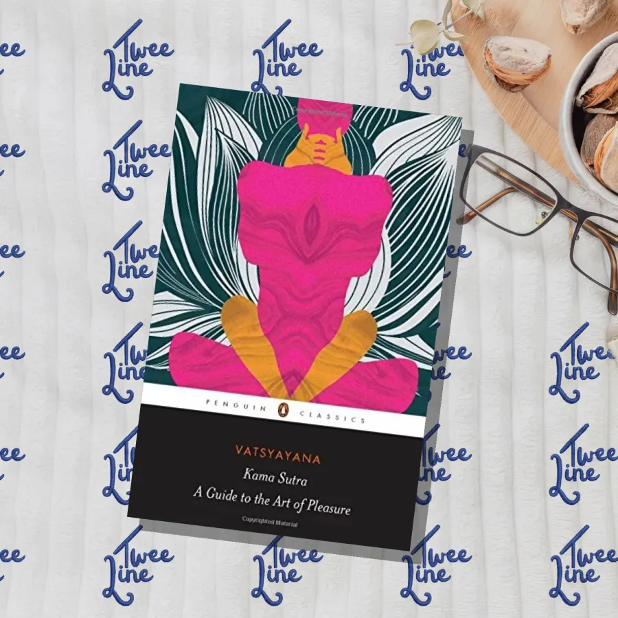 Kama Sutra: A Guide to the Art of Pleasure by Vatsyayana, front cover