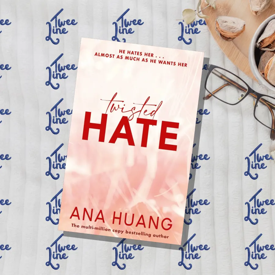 Twisted Hate by Ana Huang, front cover