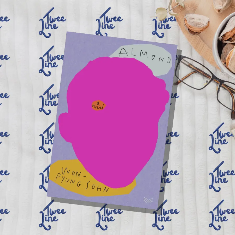 Almond: A Novel by Won-pyung Sohn, front cover