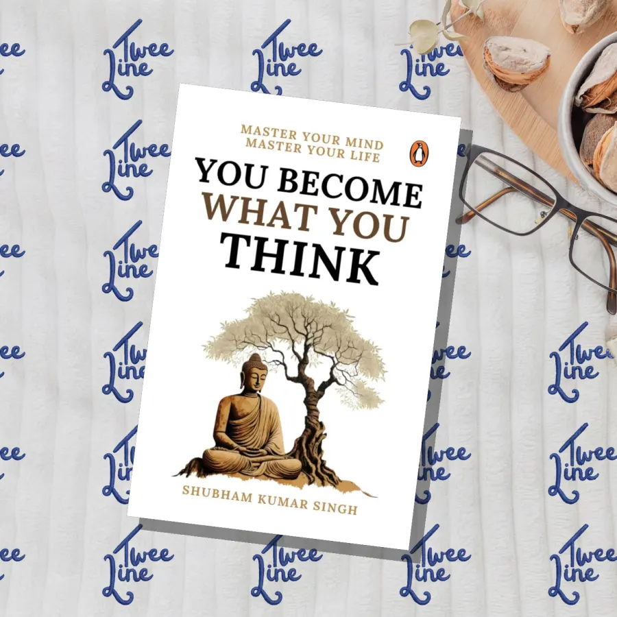 You Become What You Think: Master Your Mind, Master Your Life by Shubham Kumar Singh, front cover