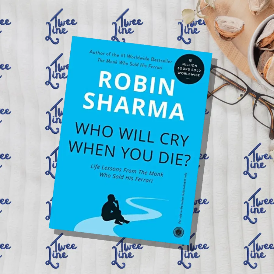 Who Will Cry When You Die? by Robin Sharma, front cover