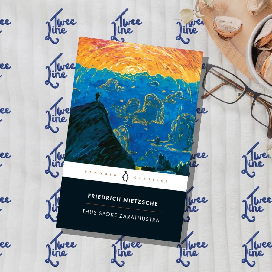Thus Spoke Zarathustra by Friedrich Nietzsche, front cover
