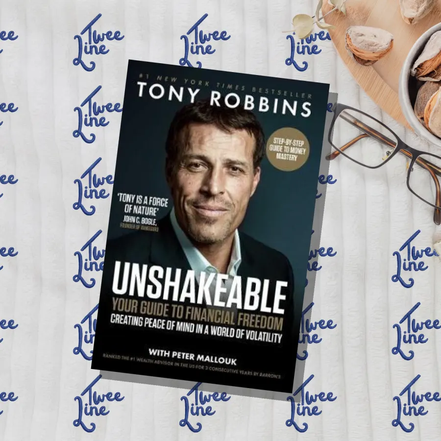 Unshakeable : Your Guide to Financial Freedom by Tony Robbins, front cover