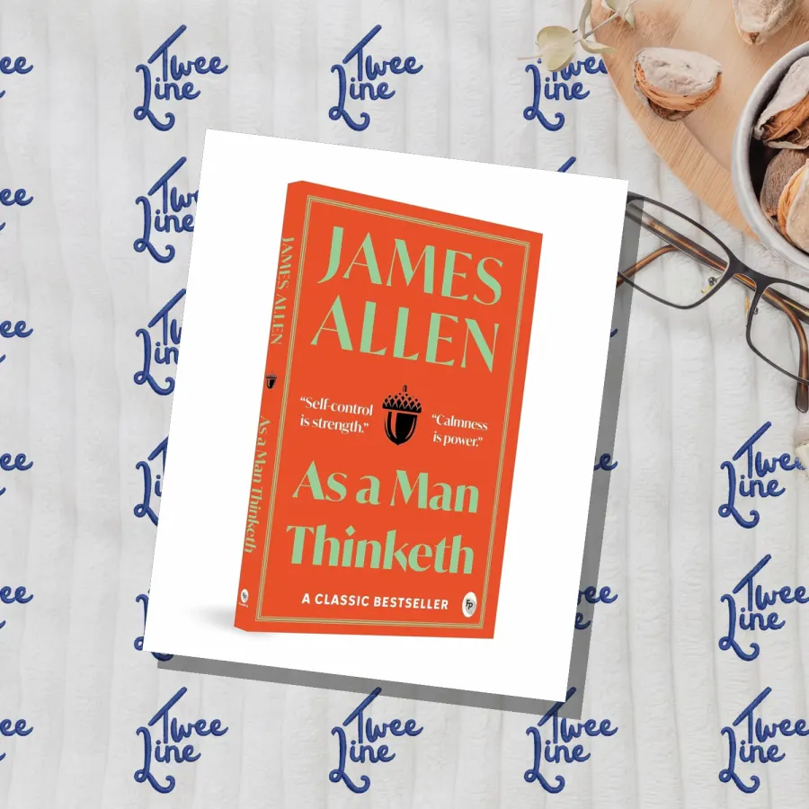 As a Man Thinketh (Fingerprint) by James Allen, front cover