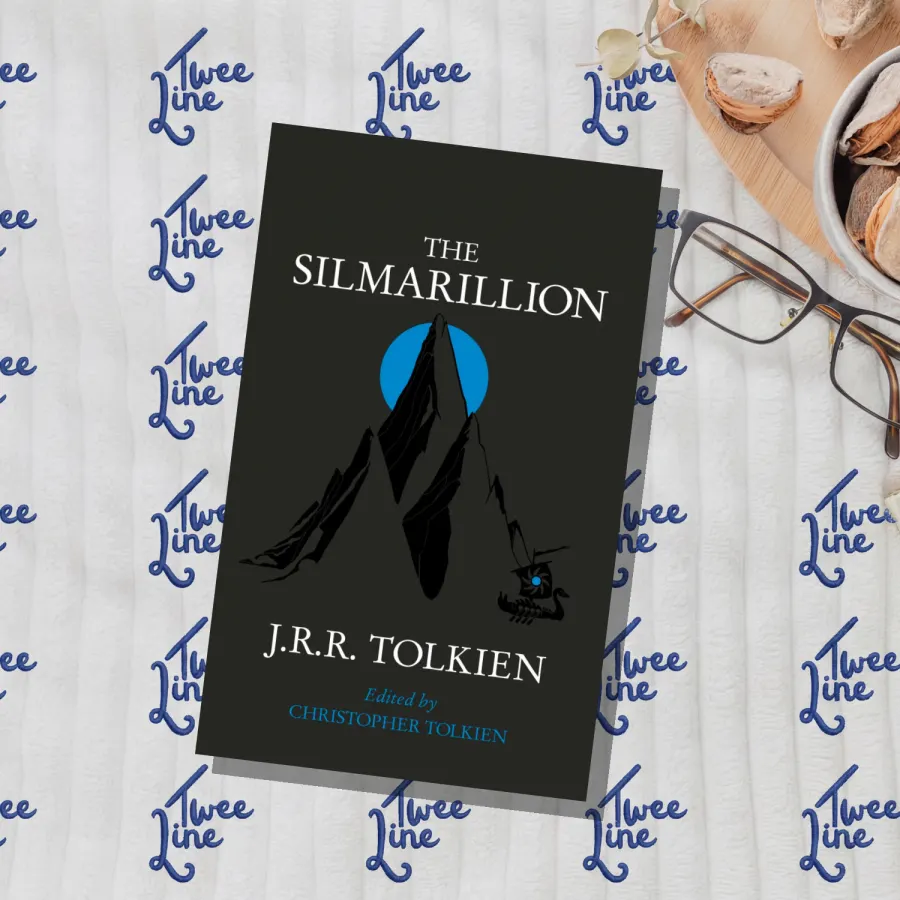 The Silmarillion by J.R.R. Tolkien, front cover