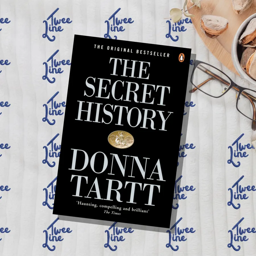 The Secret History by Donna Tartt, front cover