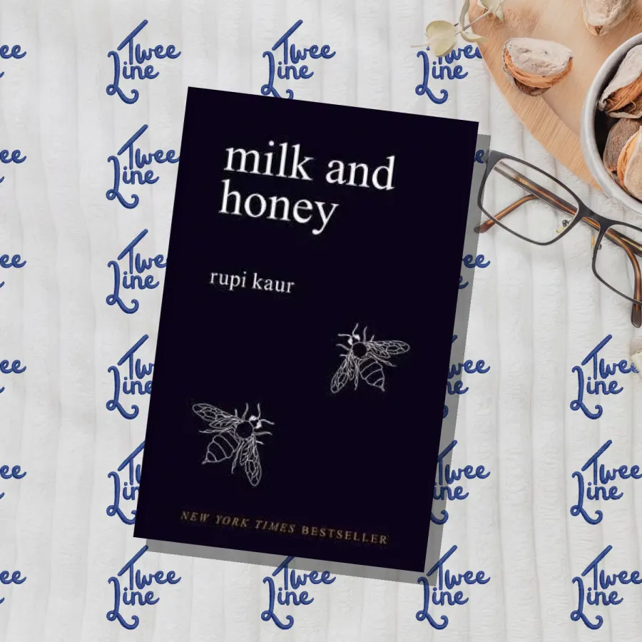 Milk and Honey by Rupi Kaur, front cover