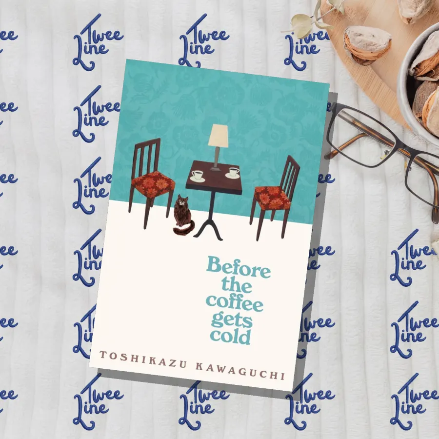 Before the Coffee Gets Cold by Toshikazu Kawaguchi, front cover