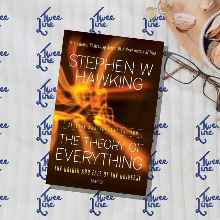 The Theory Of Everything by Stephen Hawking, front cover