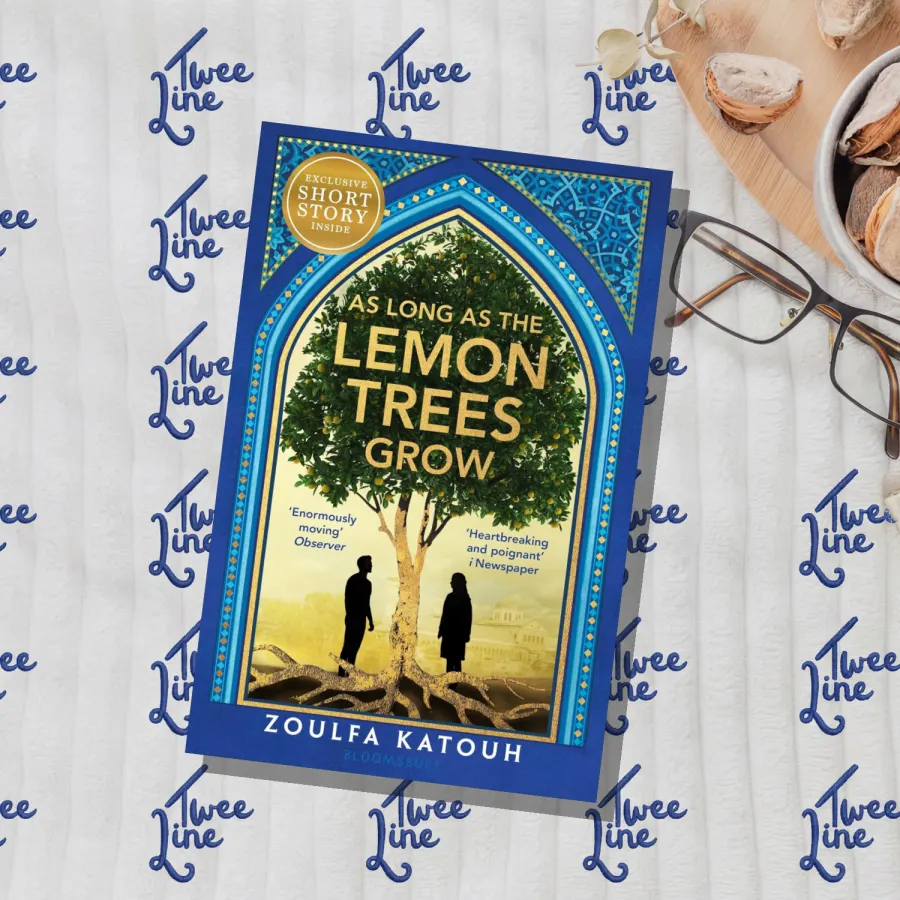As Long As the Lemon Trees Grow by Zoulfa Katouh, front cover
