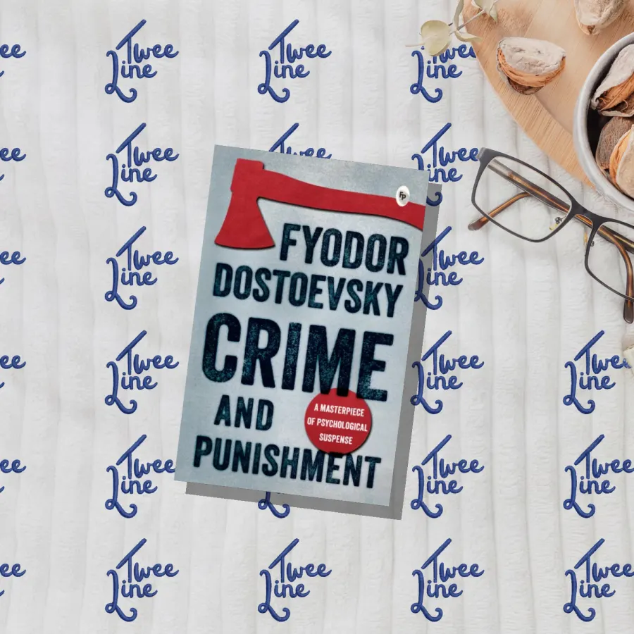 Crime And Punishment (Fingerprint) by Fyodor Dostoevsky, front cover