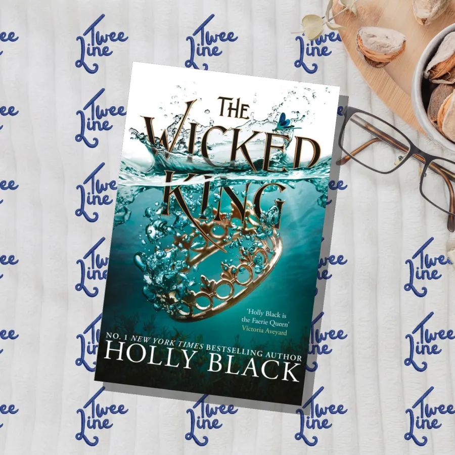 The Wicked King by Holly Black, front cover