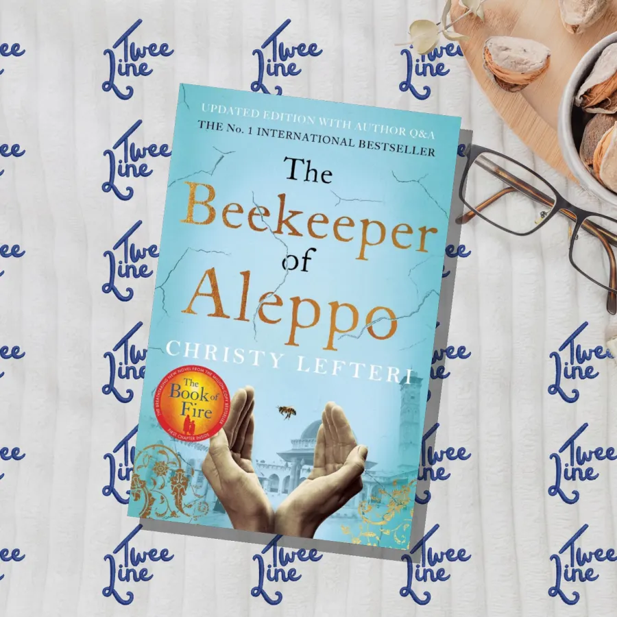 The Beekeeper Of Aleppo by Christy Lefteri, front cover